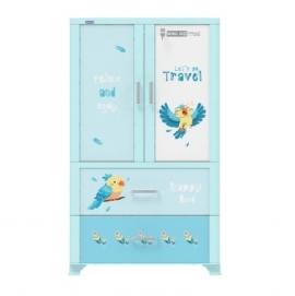 Tủ nhựa Wing 2 cánh 2 hộc - Dương Vẹt